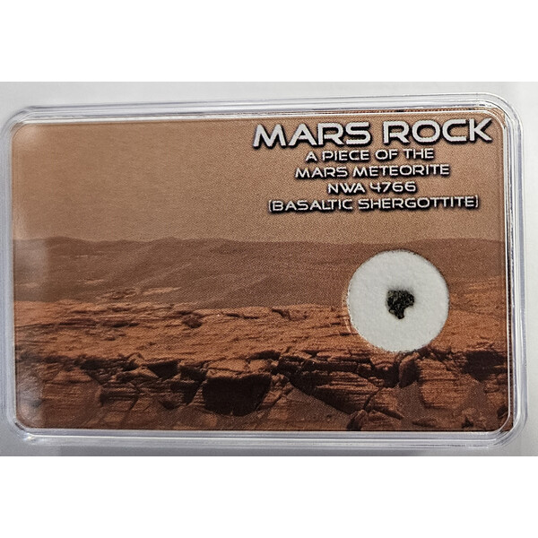 SR-Meteorites Meteorito Echter Mars Meteorit NWA 4766 0,007 - 0,014 Gramm