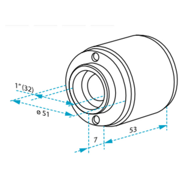 Euromex Câmera HD-Mini, VC.3023, cor, CMOS, 1/2.8, 2MP, HDMI