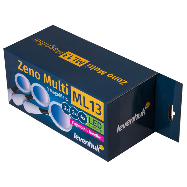 Levenhuk Lupa Conjunto Zeno Multi ML13