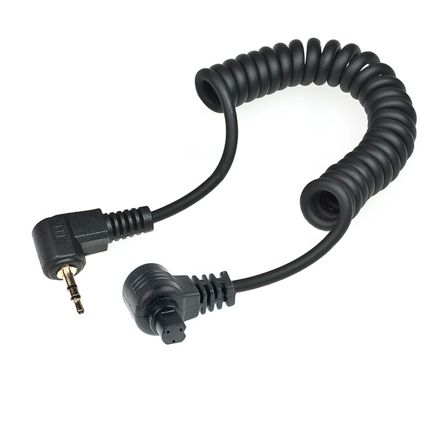 Novoflex KABEL-3C Cabo de disparo elétrico para câmaras Canon com Conexão N3