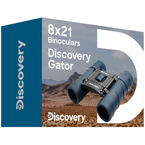 Discovery Binóculo Gator 8x21