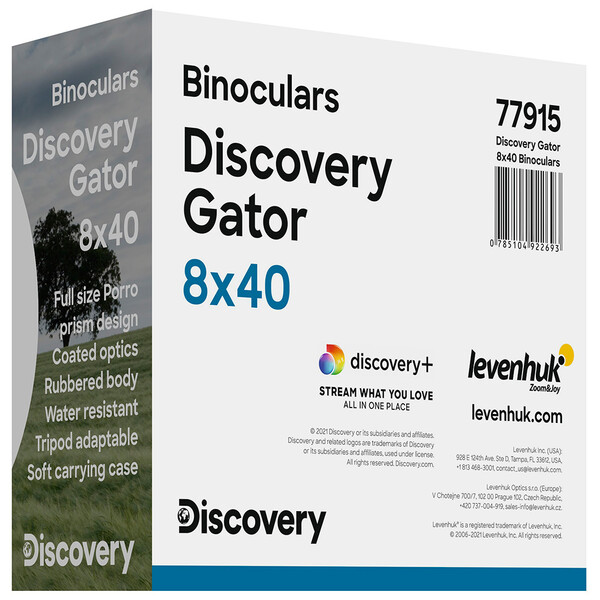 Discovery Binóculo Gator 8x40