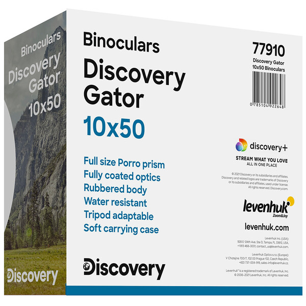 Discovery Binóculo Gator 10x50