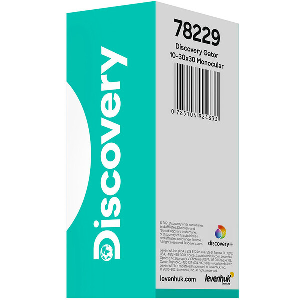 Discovery Monóculo Gator 10–30x30