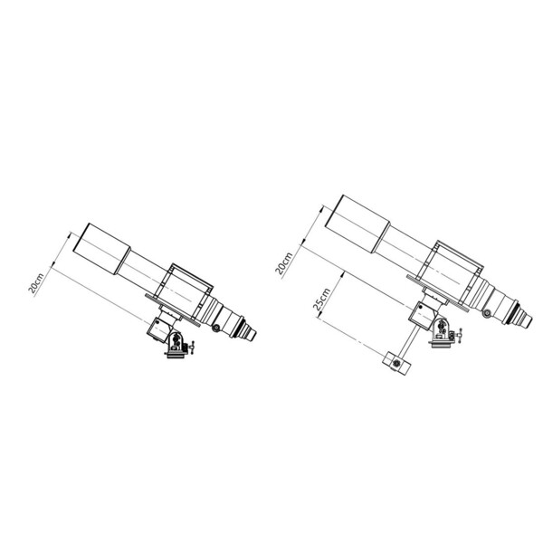 ZWO Montagem AM5 Harmonic Equatorial