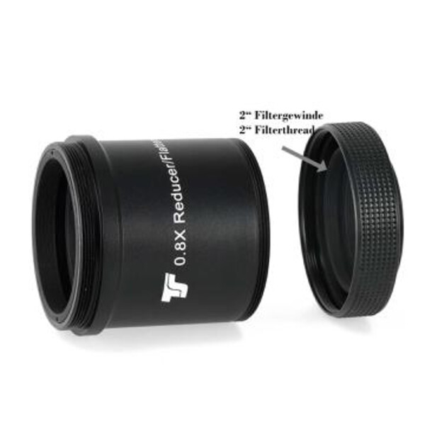 TS Optics Flattener/Redutor 0,8x