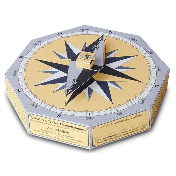 AstroMedia Kit sortimento Der Magnetkompass