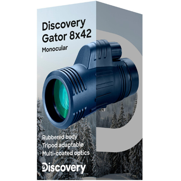 Discovery Monóculo Gator 8x42