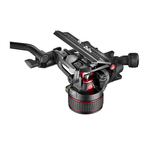 Manfrotto Cabeça esférica para tripé Nitrotech 612 Fluid-Videokopf