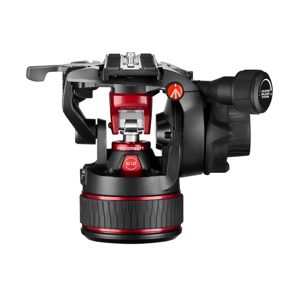 Manfrotto Cabeça esférica para tripé Nitrotech 612 Fluid-Videokopf