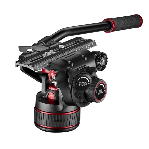 Manfrotto Cabeça esférica para tripé Nitrotech 612 Fluid-Videokopf