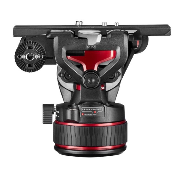 Manfrotto Cabeça esférica para tripé Nitrotech 612 Fluid-Videokopf