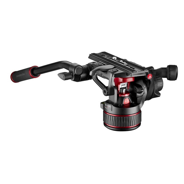 Manfrotto Cabeça esférica para tripé Nitrotech 612 Fluid-Videokopf