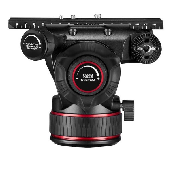 Manfrotto Cabeça esférica para tripé Nitrotech 612 Fluid-Videokopf