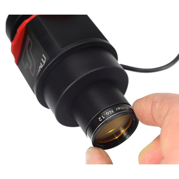 TS Optics Ocular de ajuste Multi-Kollimator LED 2"