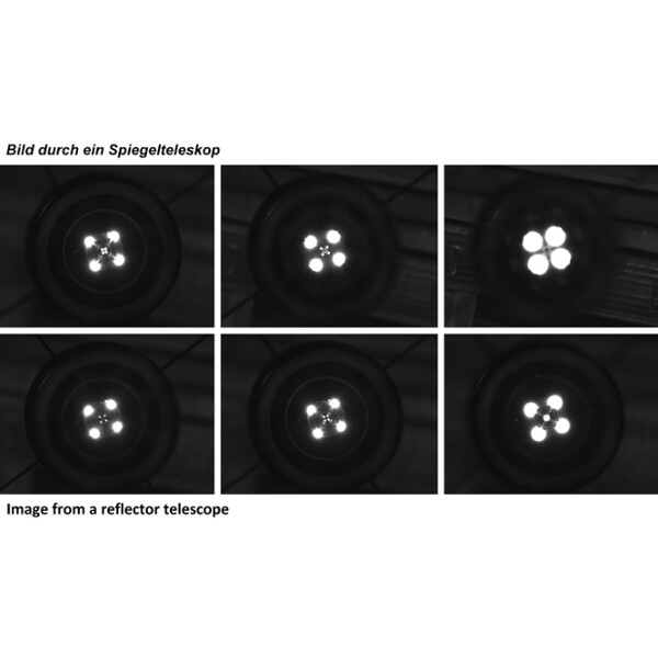 TS Optics Ocular de ajuste Multi-colimador LED 2"