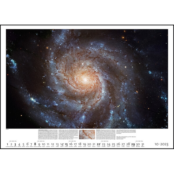 Palazzi Verlag Calendário Sternzeit 2023