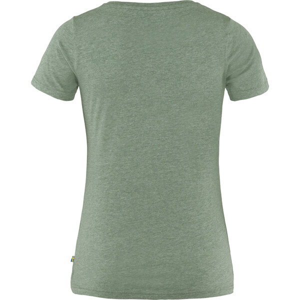 Fjällräven 1960 Logo T-Shirt W, 614-999 Patina Verde-Melange, M