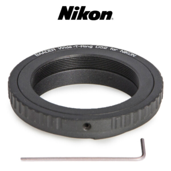 Baader T2/Nikon & S52 Wide-T