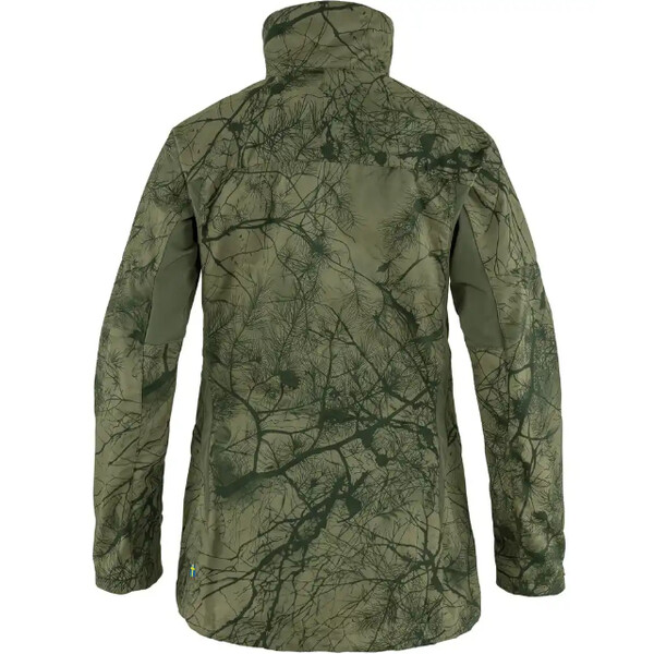 Fjällräven Casaco Forest Hybrid W, 626-625 Verde Camo-Verde Laurissilva, L