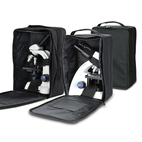 Euromex Estojo de transporte AE.9918, bolsa para microscópio em nylon (26 x 40 x 17 cm)