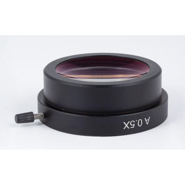 Motic objetivo 1202A: Objetiva acromática de 0,5X (AA=148mm)
