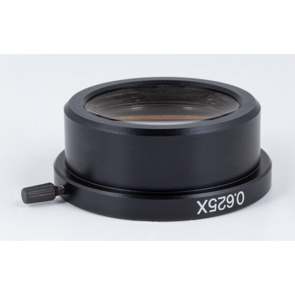 Motic objetivo 1205A: objetiva acromática 0.625X (AA=111mm)