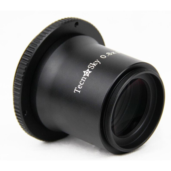 Tecnosky Flattener/Redutor 0,8x para 70 e 72 ED Apo