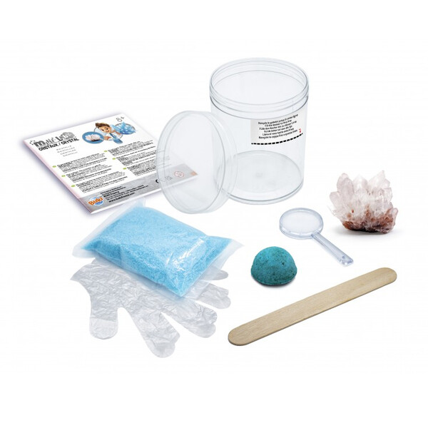 Buki Mini Laboratório: Cristal azul