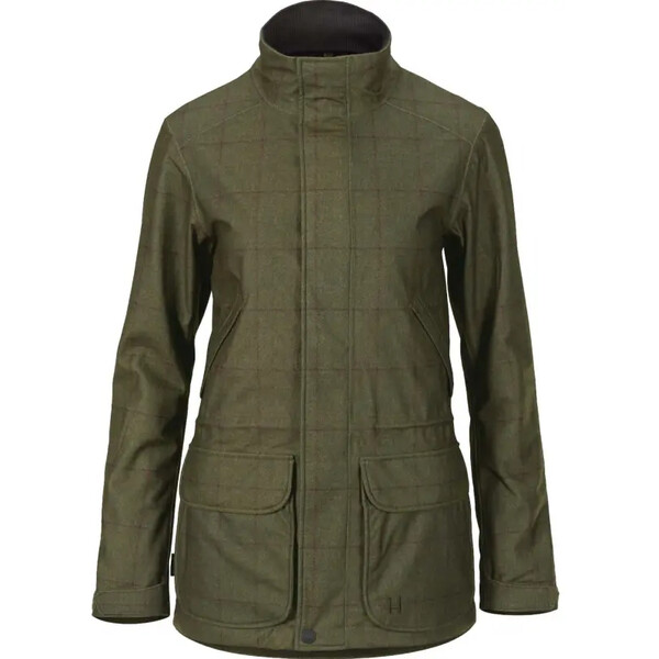 Härkila Casaco Stornoway Shooting Lady, verde Willow, tamanho 42