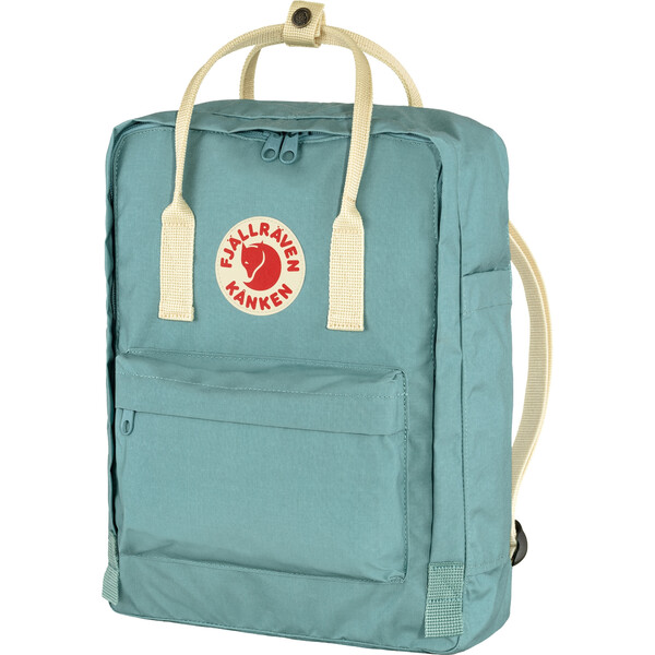 Fjällräven Mochila Kånken 501-115 Azul celeste-Carvalho claro