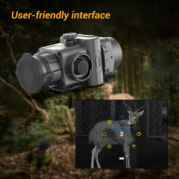 CONOTECH Câmara térmica Artemis 35 thermal imaging attachment bundle including batteries and charging device