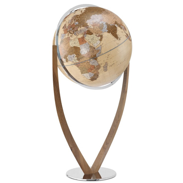 Zoffoli living Globo com pedestal Vertigo Apricot 60cm