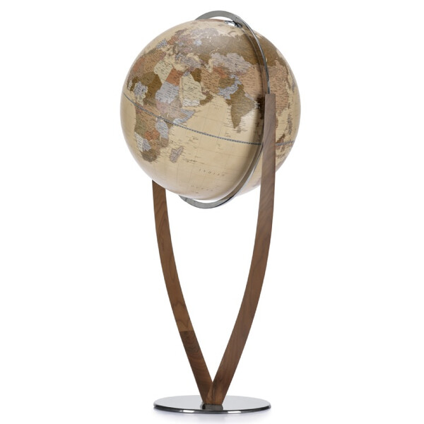 Zoffoli living Globo com pedestal Vertigo Apricot 60cm