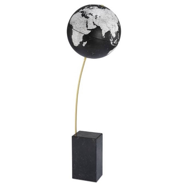 Zoffoli living Globo com pedestal Supernova Black 40cm