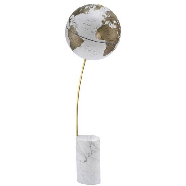 Zoffoli living Globo com pedestal Supernova White 40cm