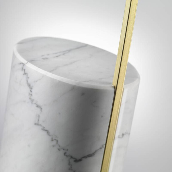 Zoffoli living Globo com pedestal Supernova White 40cm