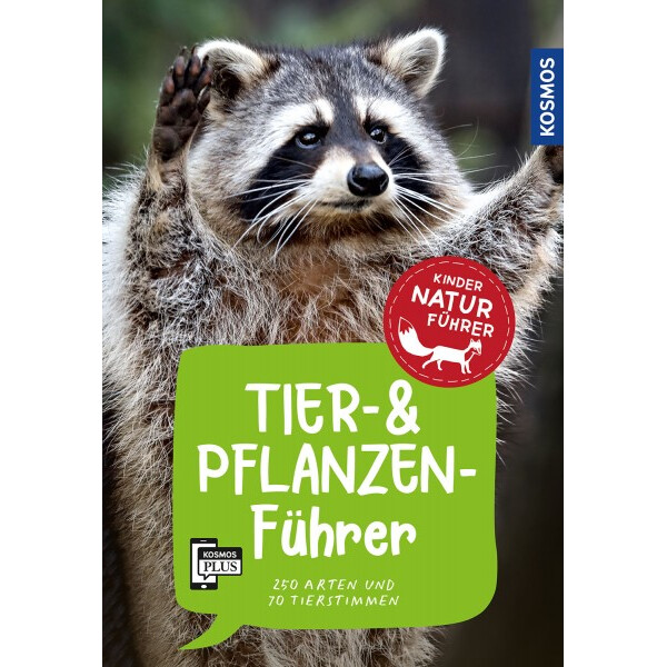 Kosmos Verlag My First Animal and Plant Guide (in German)
