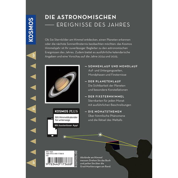 Kosmos Verlag Almanaque Himmelsjahr 2023