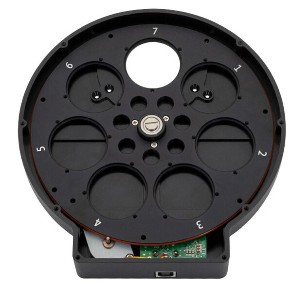 ZWO Roda de filtros motorizada EFW 7x36mm II