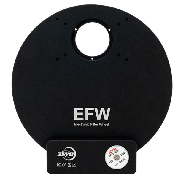 ZWO Roda de filtros motorizada EFW 7x36mm II