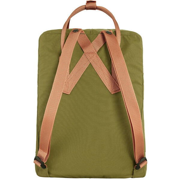 Fjällräven Mochila Kånken 631-241 Folhagem Verde-Pêssego Areia