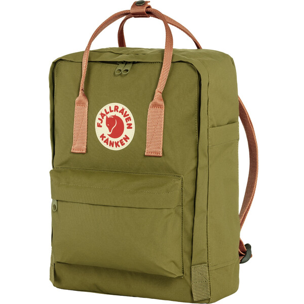 Fjällräven Mochila Kånken 631-241 Folhagem Verde-Pêssego Areia
