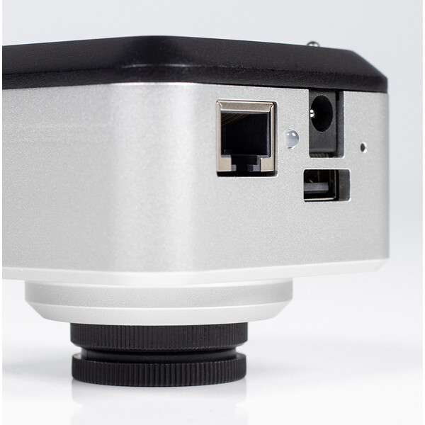 Motic Câmera X5 Plus, cor, CMOS, 1/3", 2μm, 30 fps, 4MP, Wi-Fi