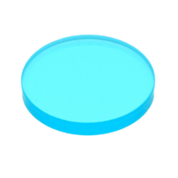 Lunt Solar Systems Vidro azul de 20 mm para Blocking Filter B400 a B1800
