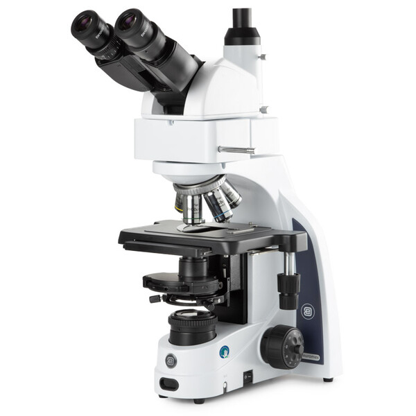 Euromex Microscópio Mikroskop iScope IS.1159-PLPHi, Bino + Phototubus, infinity, Plan Phase IOS 100x-1000x, 10x/22 DL, Köhler LED