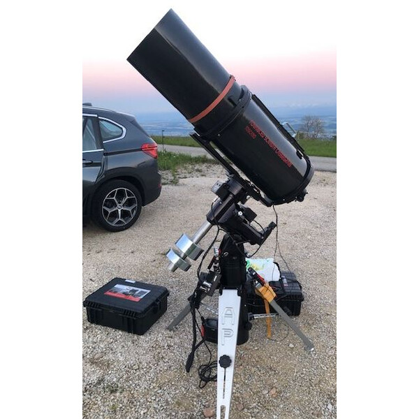 Toscanoptics Telescópio Schmidt-Cassegrain Advanced SC 355/3905 OTA