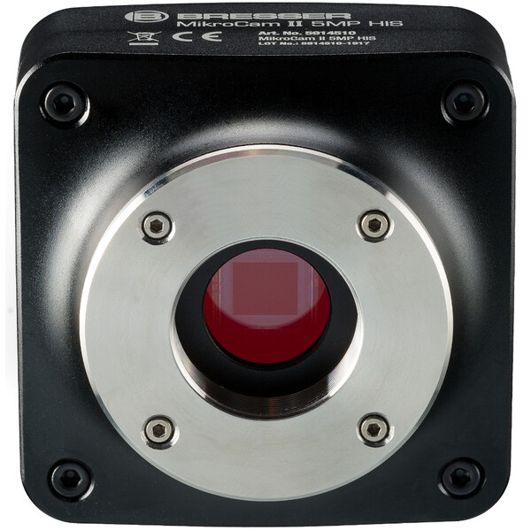 Bresser Câmera MikroCamII 5MP HIS, color, CMOS, 2/3'', 3.45 µm, USB3