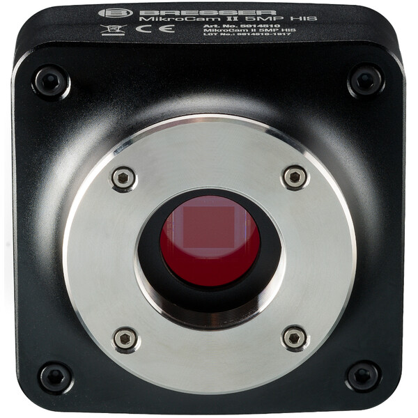 Bresser Câmera MikroCamII 5MP HIS, cor, CMOS, 2/3'', 3,45 µm, USB3