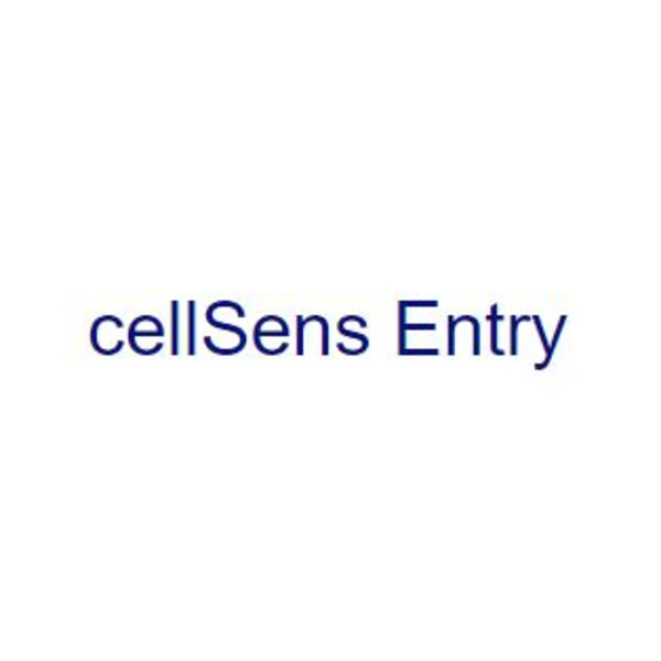 Evident Olympus Software cellSens Entry Versão 4.2 CS-EN-V4.2
